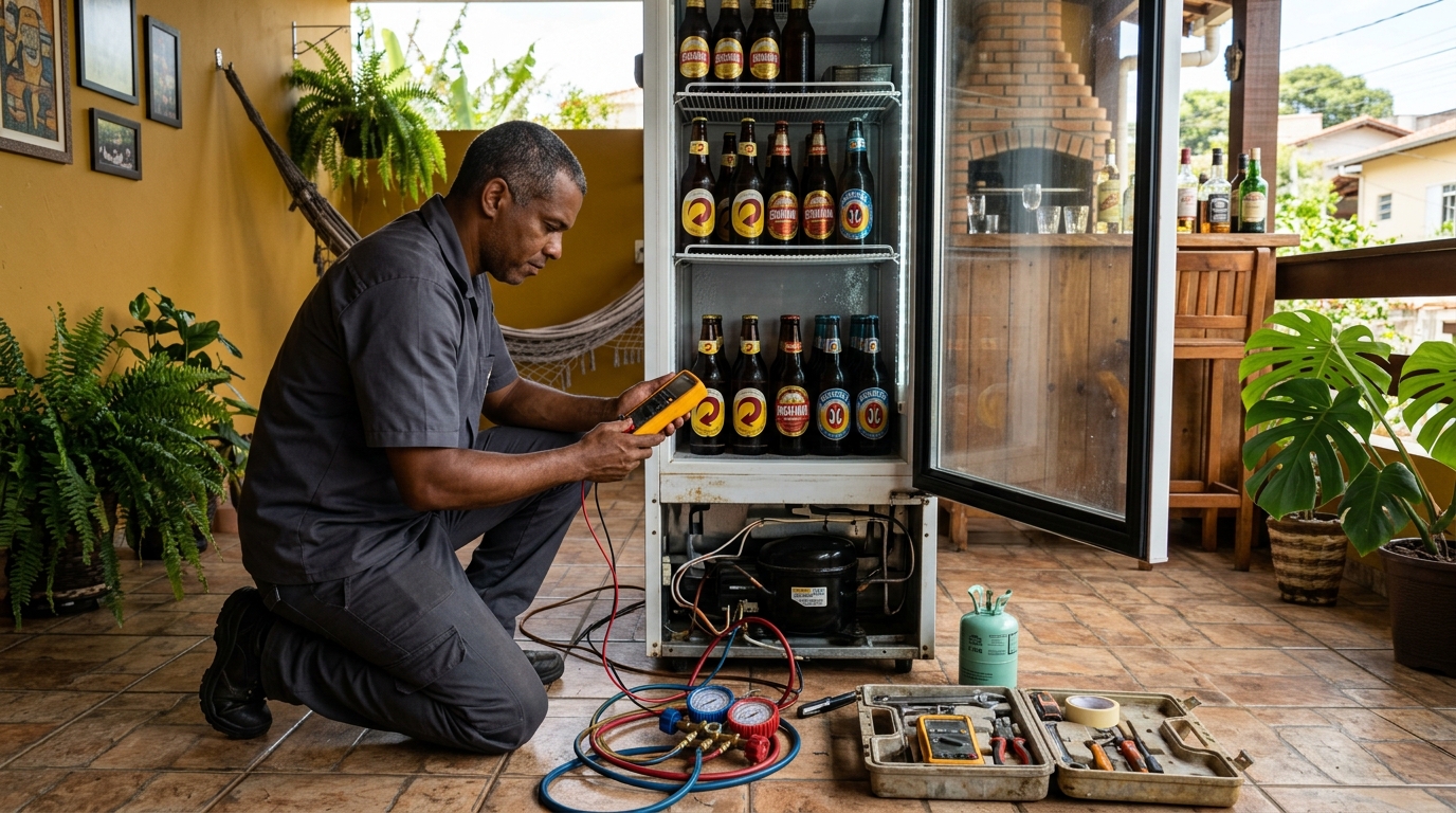 Conserto de Cervejeira em Cuiabá‑MT