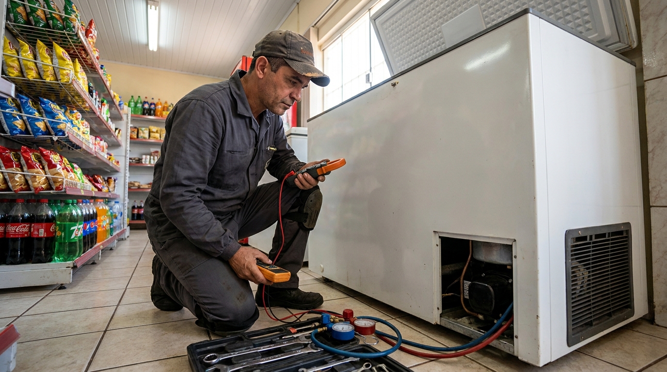 Conserto de freezer em Cascavel‑PR