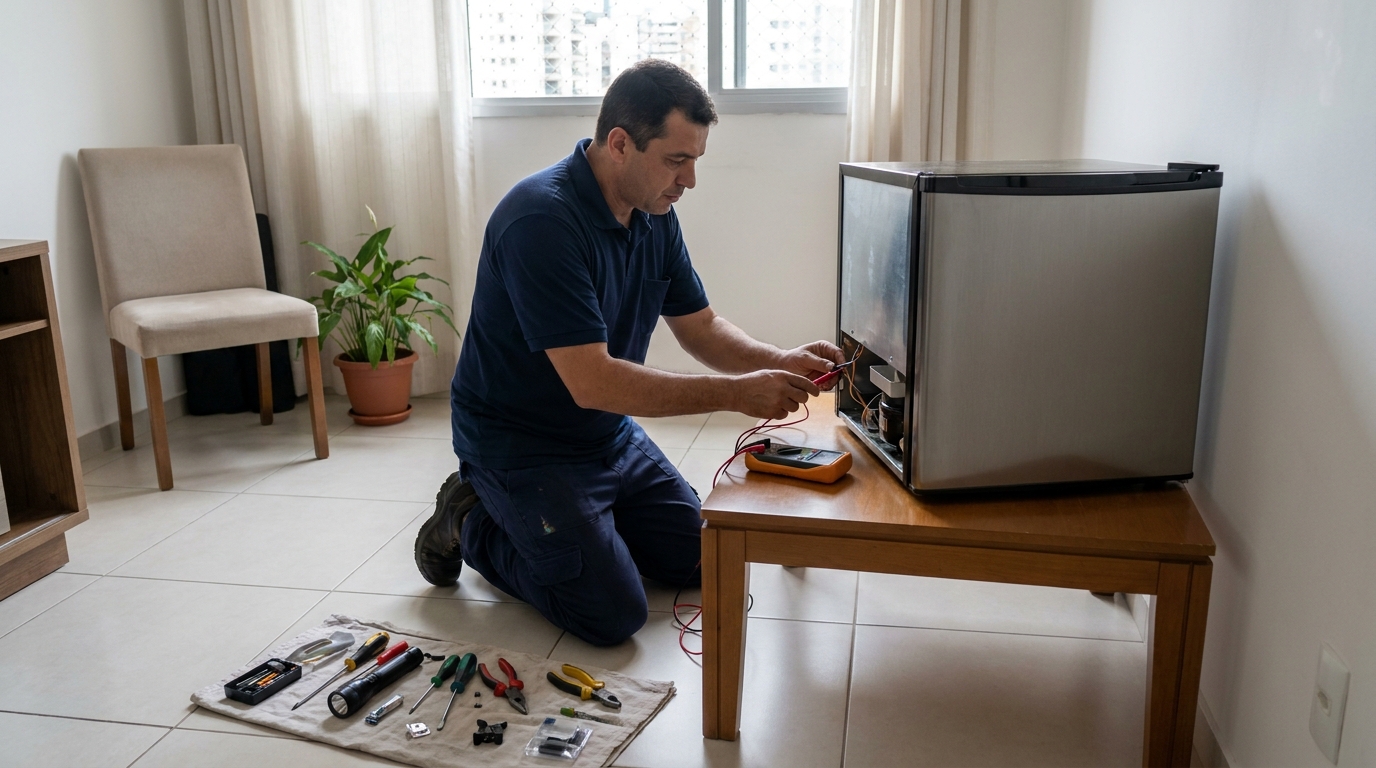 Conserto de frigobar em Maringá‑PR