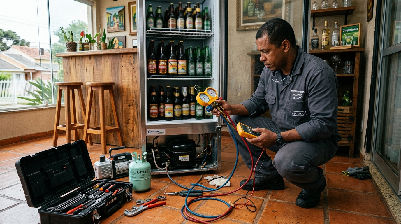 Técnico de cervejeira em Sobradinho‑DF
